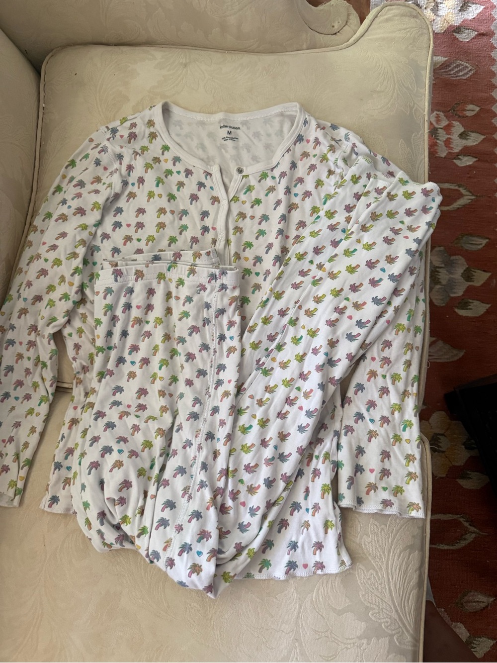 Roller rabbit x Stoney Clover PJ set